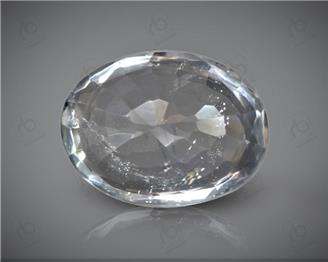 NATURAL WHITE TOPAZ 5.96 CTS (9094)